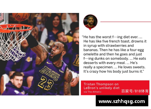 佰富彩采购大厅NBA球星饮食秘辛：他们的营养秘籍与饮食习惯大揭秘